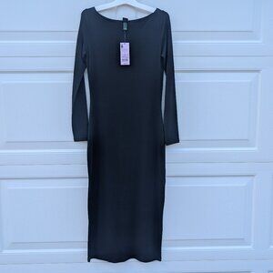 NWT- Wild Fable buttersoft long sleeve maxi dress